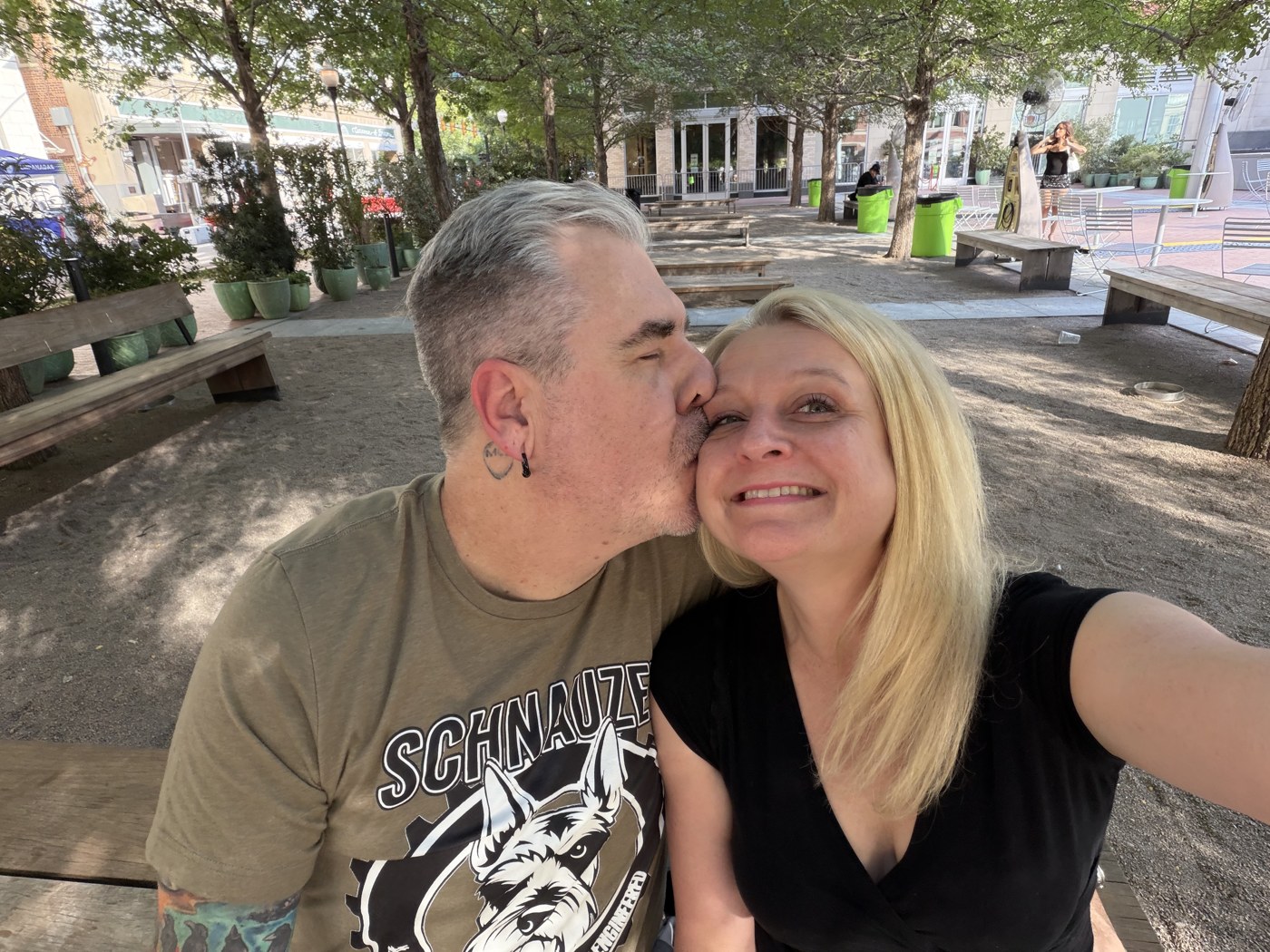 Amy and Brian
